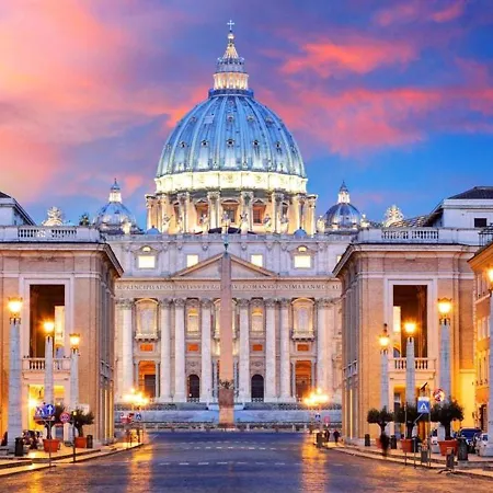 アパート Vatican Borgo Pio I ローマ